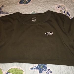 Vans Green Tshirt💚